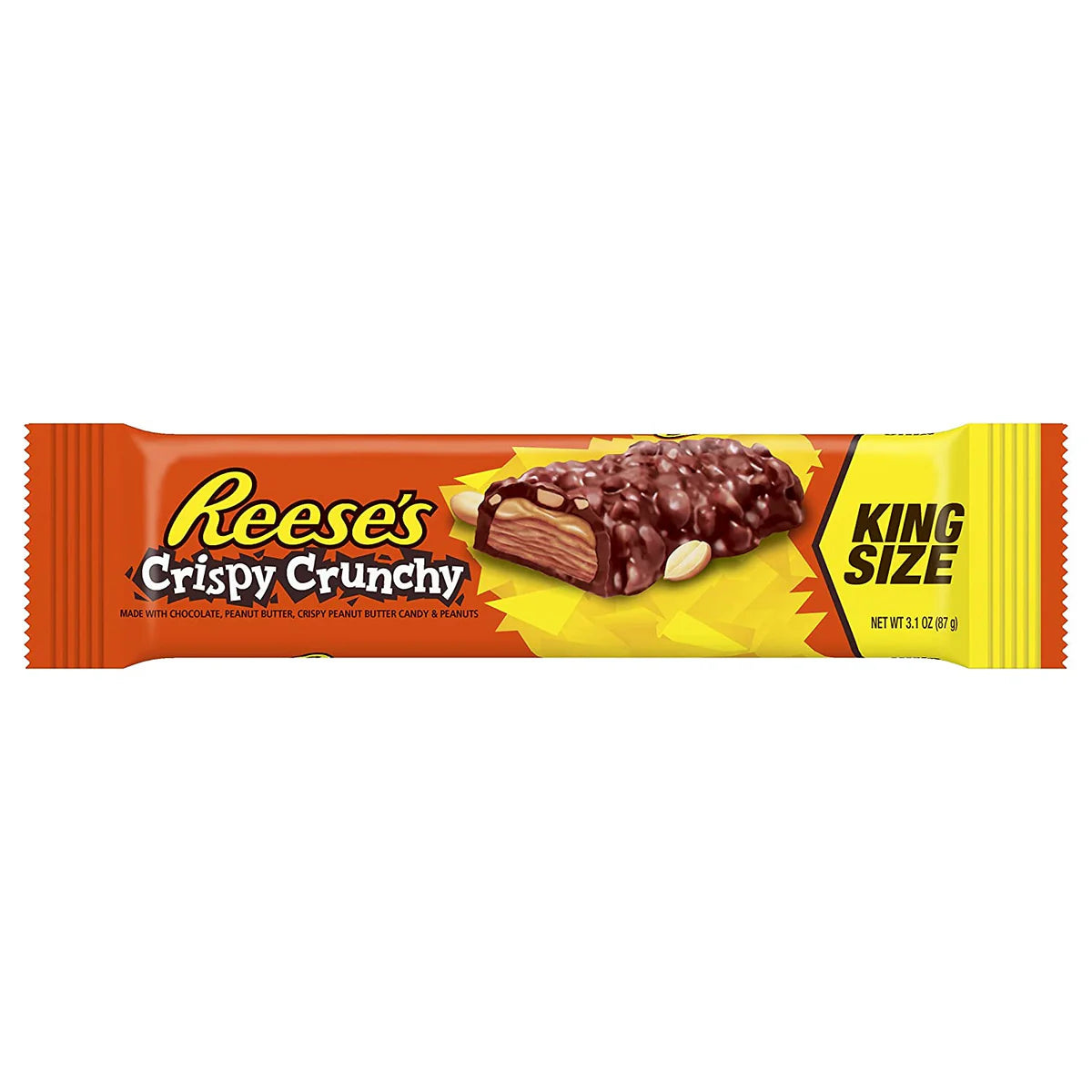 Reese’s Crispy Crunchy king Size - 87g