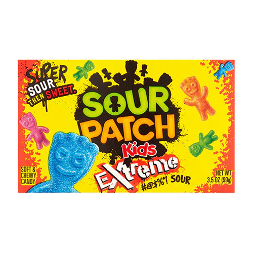 Sour Patch kids Extreme Sour - 99g