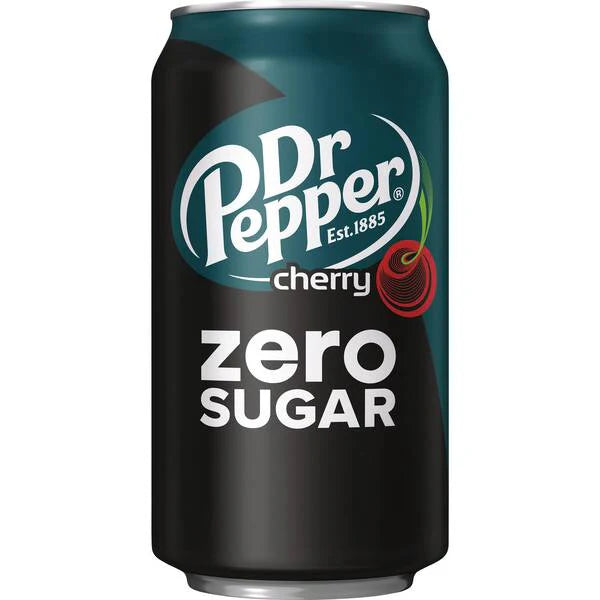 Dr Pepper Cherry Zero Sugar - 355ml