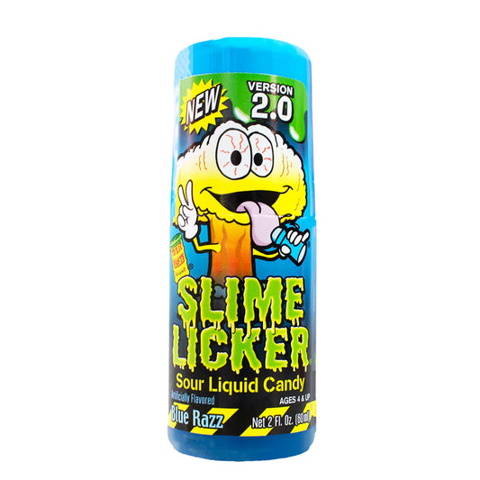 Warheads Slime Licker Blue Razz - 60ml