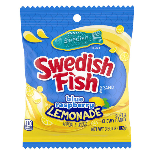 Swedish Fish Blue Raspberry Lemonade