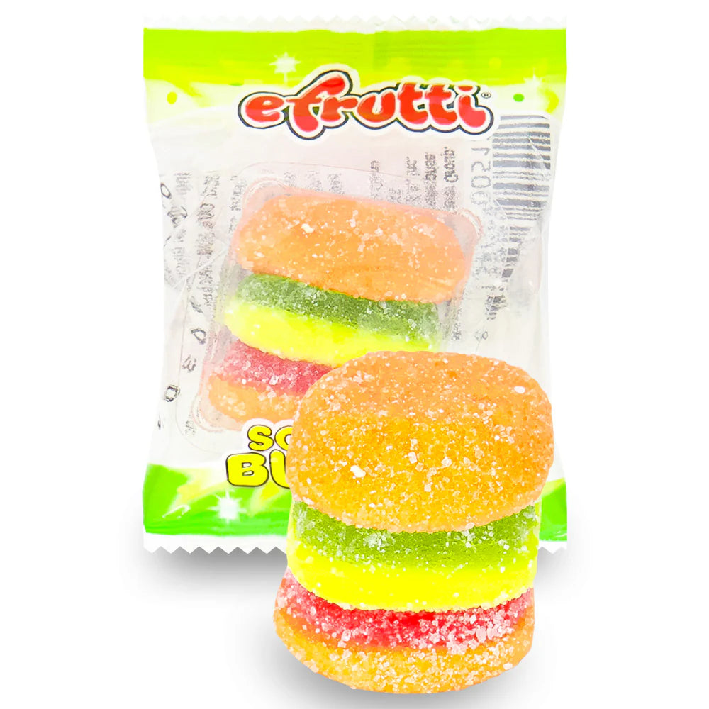 Efrutti Sour Burger - 9g