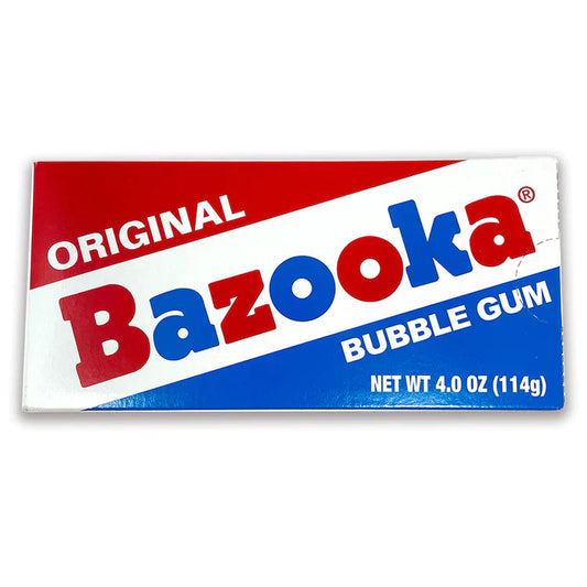 Original Bazooka Bubblegum Theatre Box - 114g