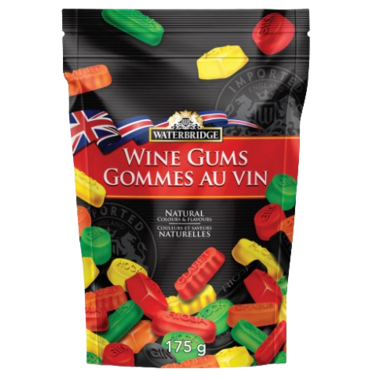 Waterbridge Wine Gums - 175g