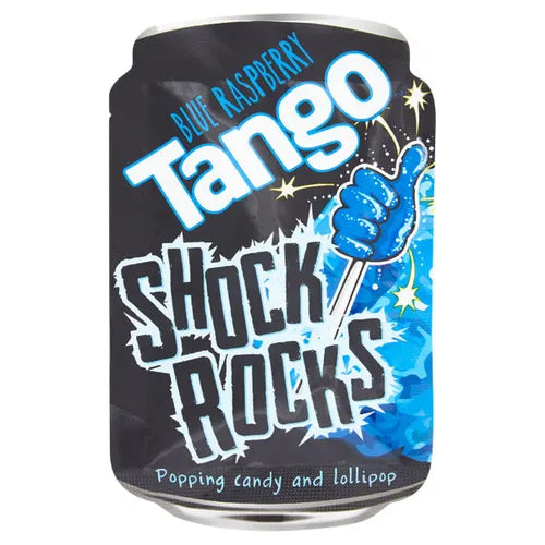 Tango Shock Rockers Blue Raspberry - 13 g