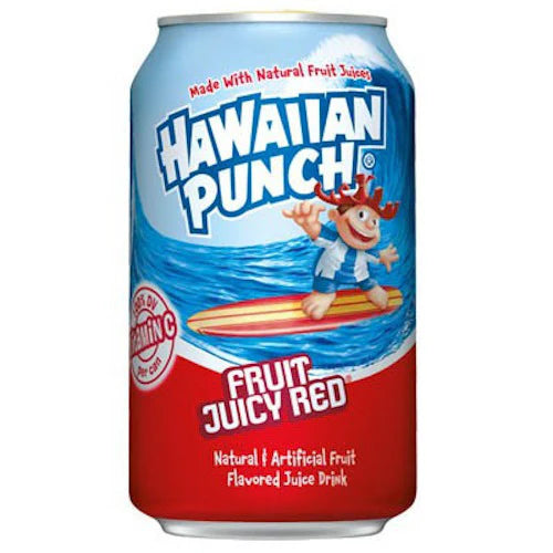 Hawaiian Punch Fruit Juicy Red - 355ml