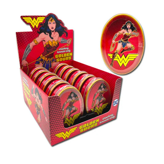 Wonder Woman Strawberry Lemonade Sours - 34g