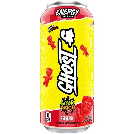 Ghost Sour Patch Redberry - 473ml