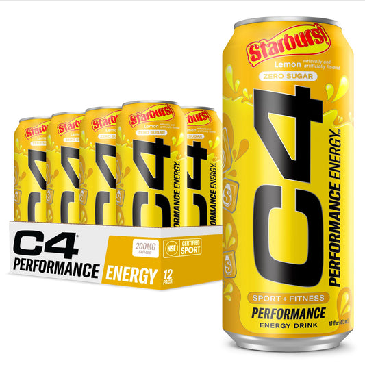 C4 Starburst Lemon - 473ml