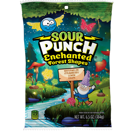 Sour Punch Enchanted Forest Shapes - 184g