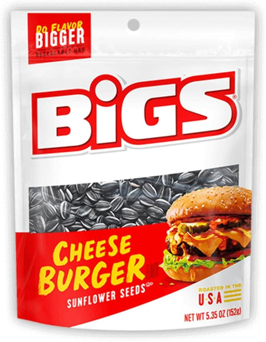 Bigs Cheese Burger Sunflower Seeds - 152g