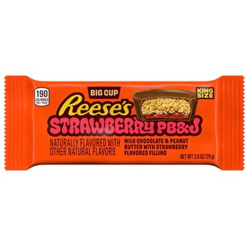 Reese’s PB&J Strawberry King Size Chocolate Bar – 79 g