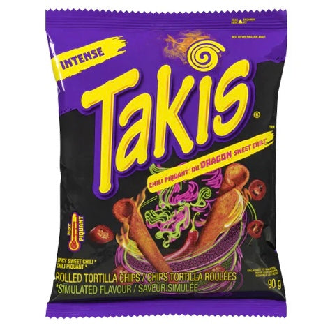 Takis Dragon Sweet Chili – 80g