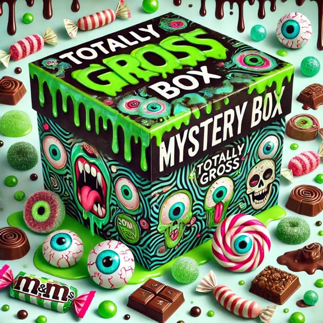 Totally Gross Mystery Box