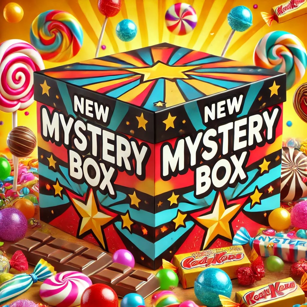 New Snacks Mystery Box