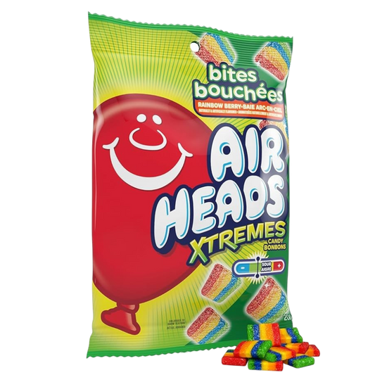 Air Heads Bites Xtremes - 178g