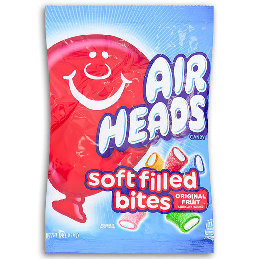 Air Heads Soft Filled Bites - 170g