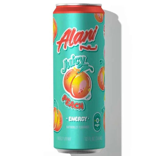 Alani Energy Juicy Peach - 355ml