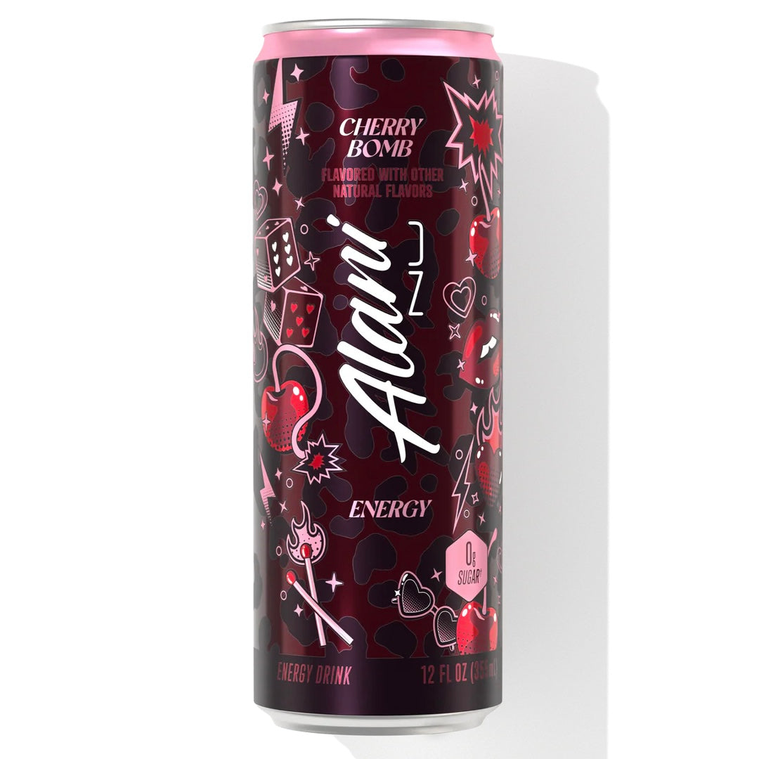 Alani Nu Cherry Bomb Energy Drink – 355 mL