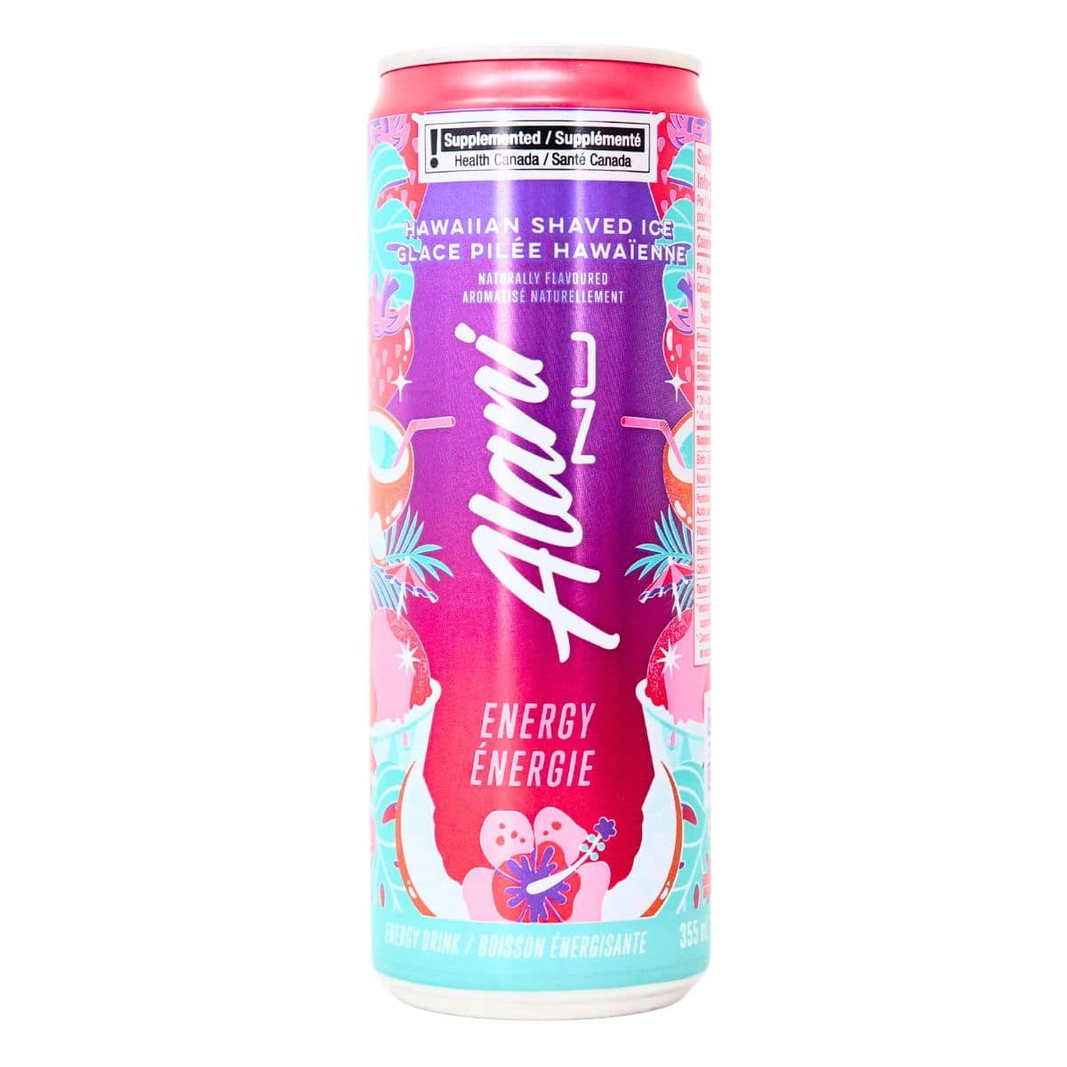 Alani Nu Hawaiian Shaved Ice Energy Drink – 355 mL