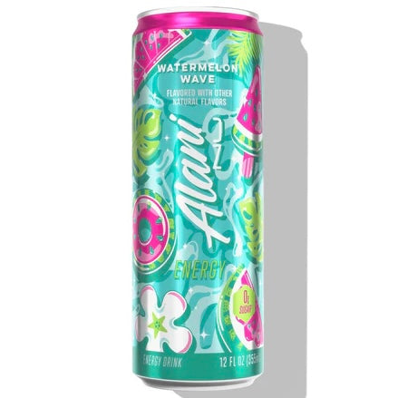 Alani Nu Watermelon Wave Energy Drink – 355 mL