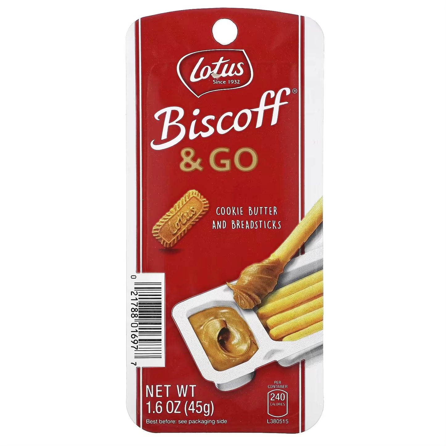Biscoff & Go Snack Pack – 45 g