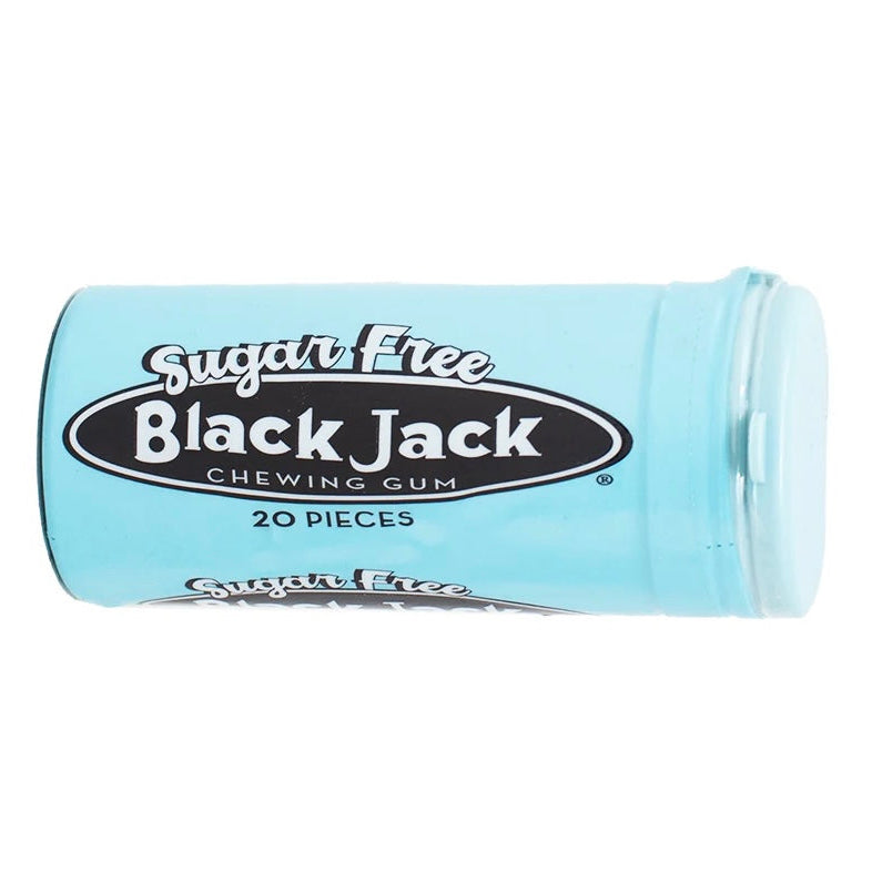 Black Jack Sugar Free - 20 Pieces