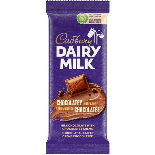 Cadbury Dairy Milk Chocolatey Indulgence - 95g