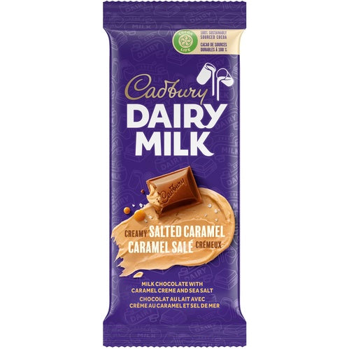 Cadbury Dairy Milk Creamy Salted Caramel - 95g