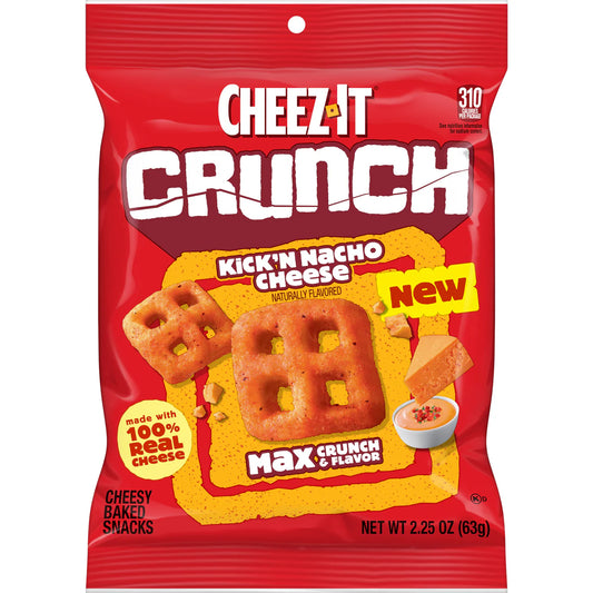 Cheez-It Crunch Kick’n Nacho Cheese – 65g