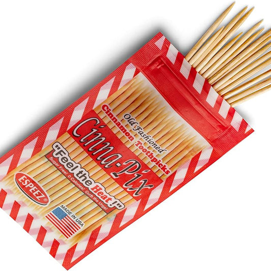Cinna-Pix Cinnamon Toothpicks - 15 Pack