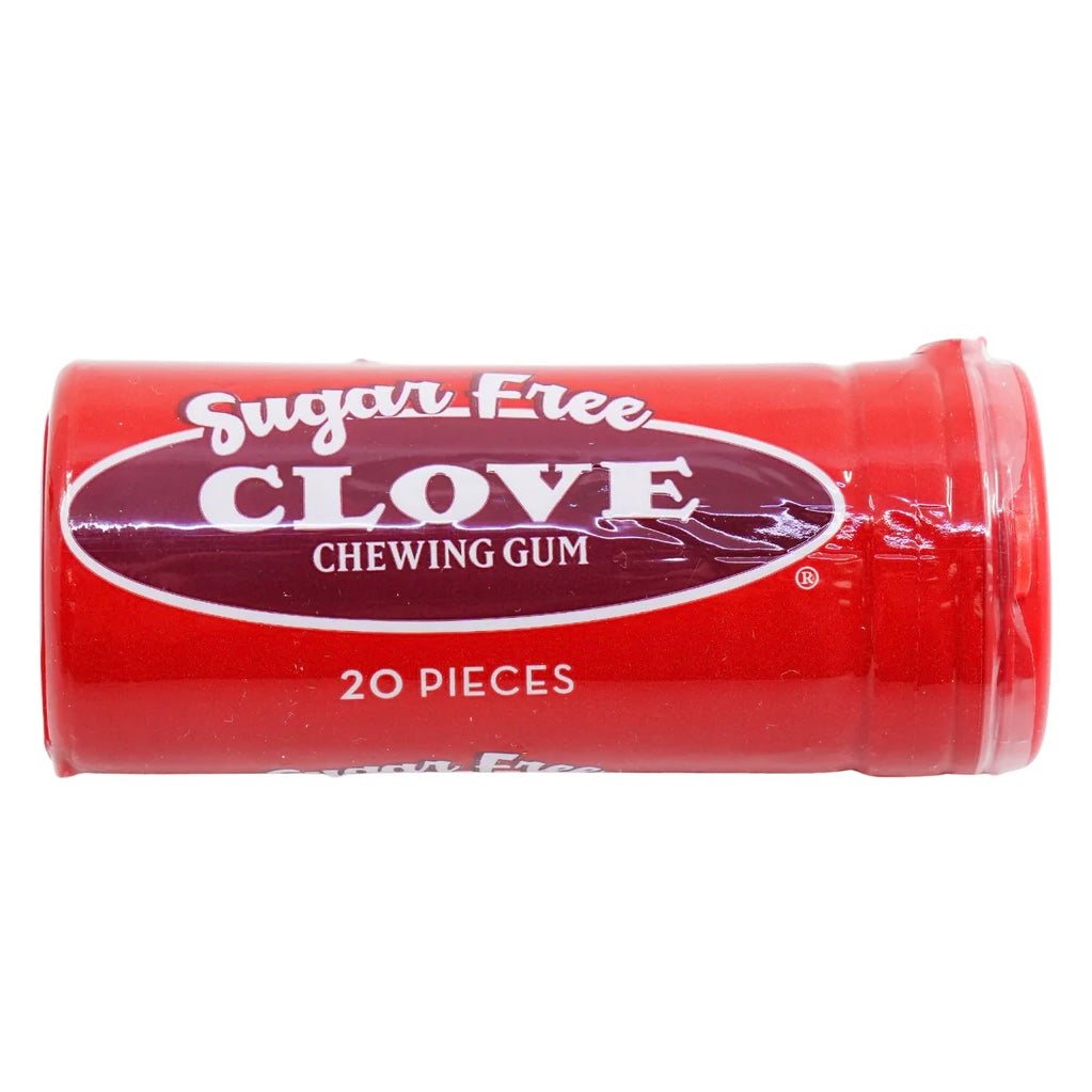 Clove Chewing Gum Sugar Free - 20 Pieces