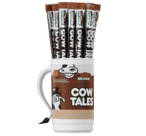 Cow Tales Caramel Brownie - 28g