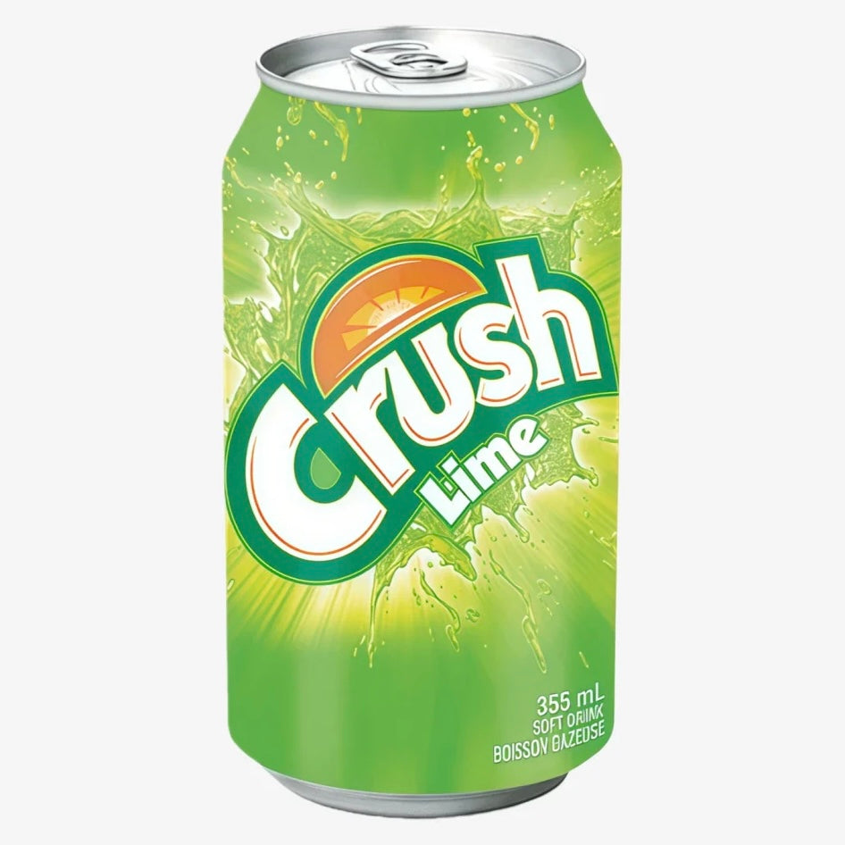 Crush Lime Soda – 355ml
