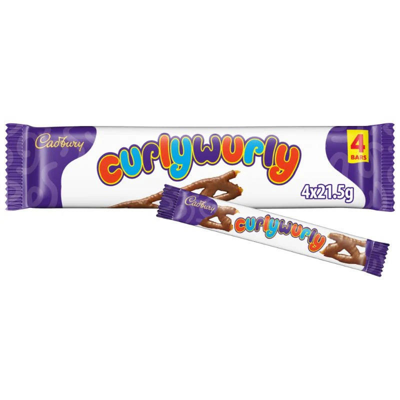 Curly Wurly 4 Pack UK - 86g