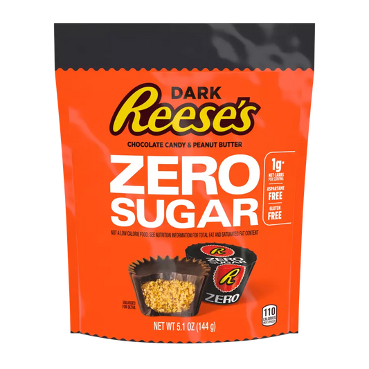 Dark Reese’s Zero Sugar 144g