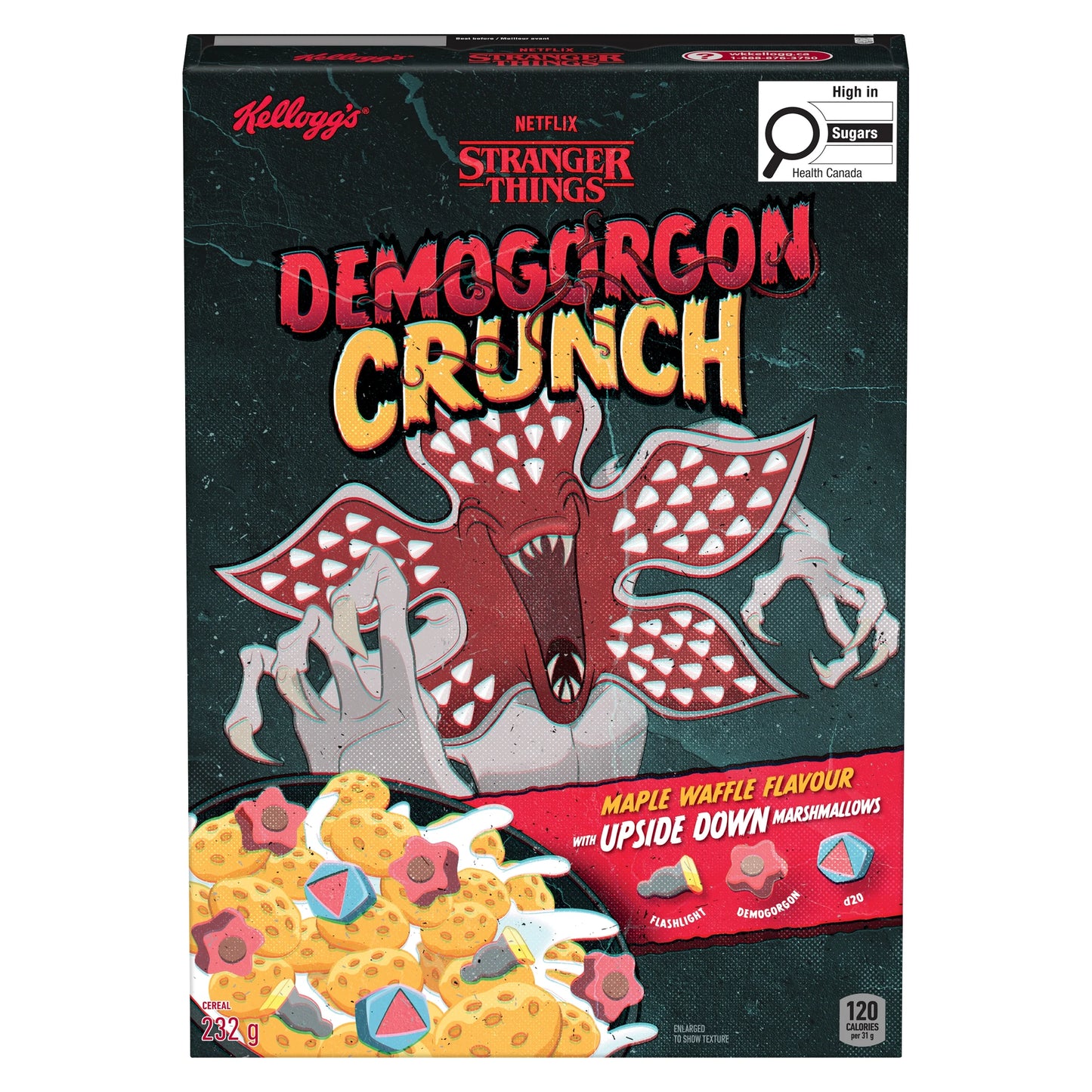 Demigorgon Crunch Cereal – 343 g