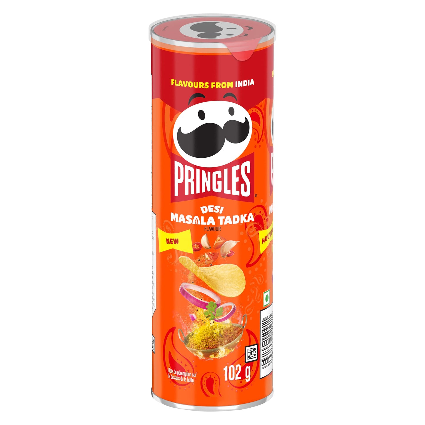 Desi Masala Tadka Pringles - 102g