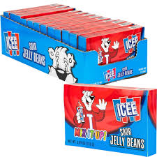 Icee Sour Jelly Beans - 113g