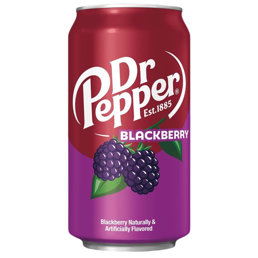 Dr Pepper Blackberry - 355ml