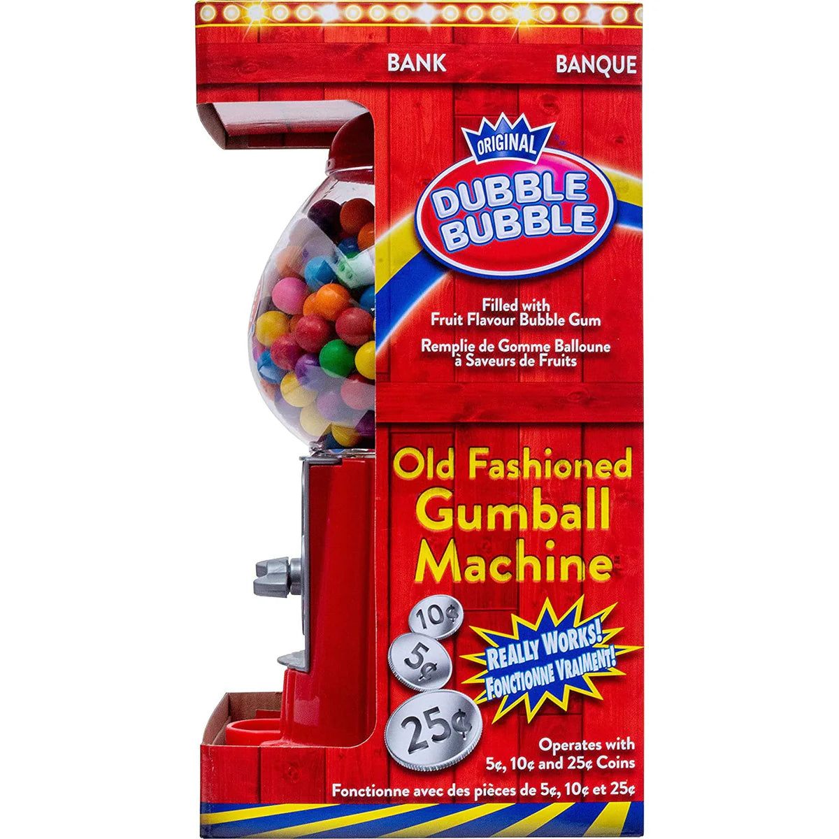 Dubble Bubble Old Fashioned Gumball Machine – 907 g