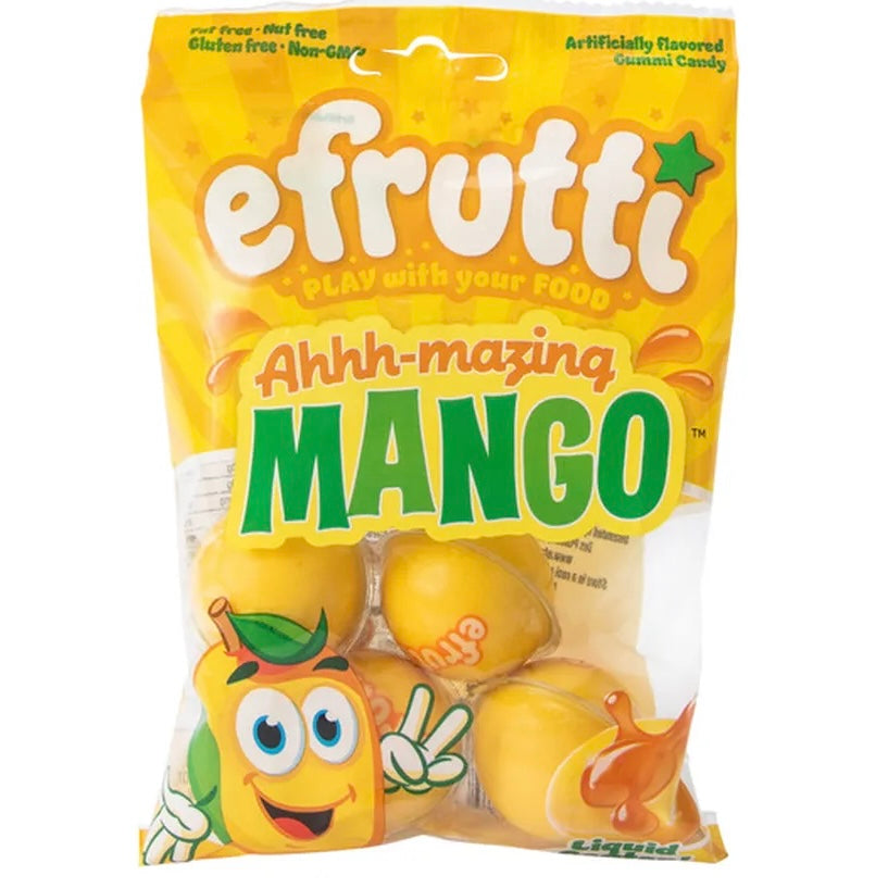 eFrutti Ahhh-mazing Mango Gummy Candy – 75 g