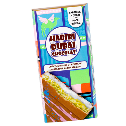 Habibi Dubai Chocolate Angel Hair & Pistachio - 200g