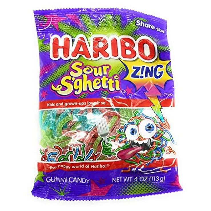 Haribo Sour S’ghetti - 142g