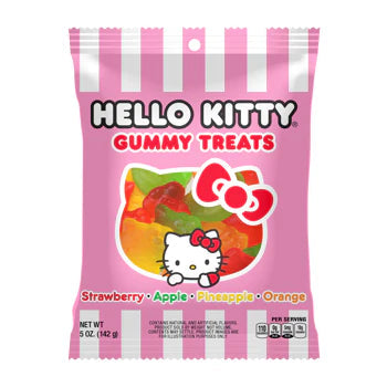 Hello Kitty Sour Gummy Treats - 142g