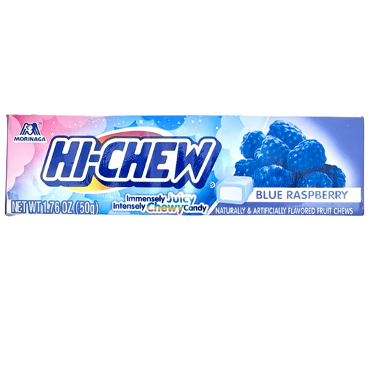 Hi Chew Blue Raspberry Sugar Gummies | Snackamarack
