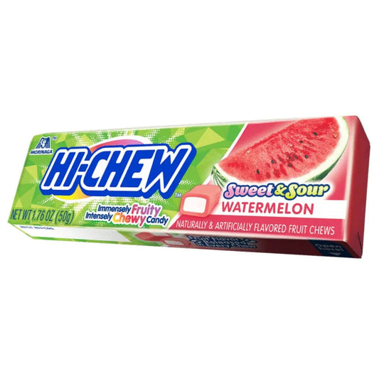 Hi-Chew Sweet & Sour Watermelon - 50g