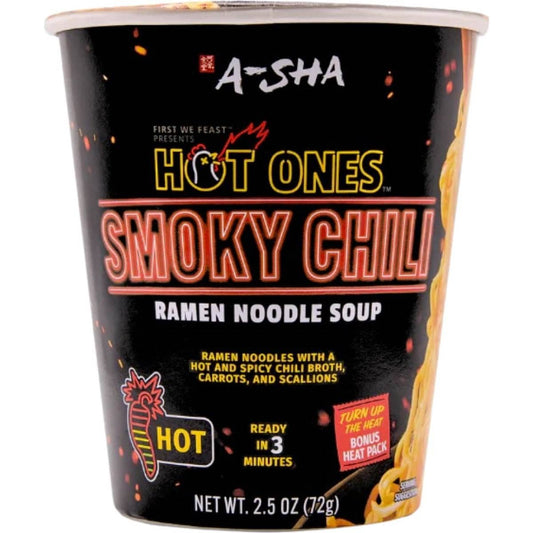 Hot Ones Smoky Chilli Ramen Noodle Soup – 72 g