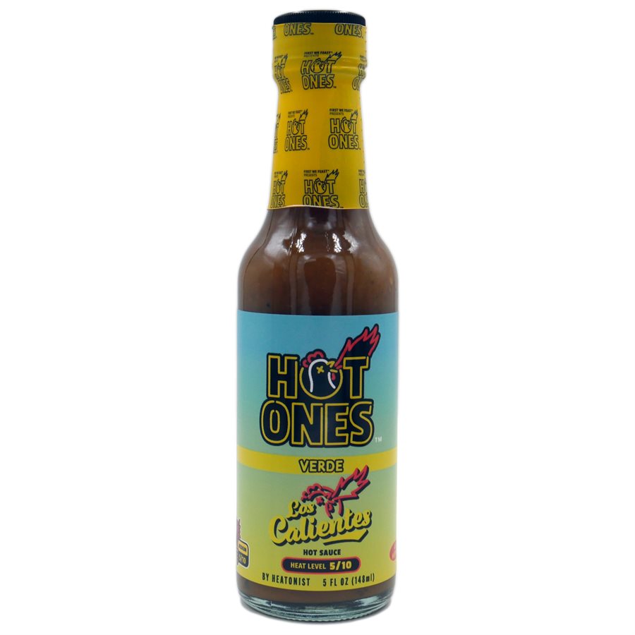 Hot Ones Verde Los Calientes Hot Sauce – 148 g
