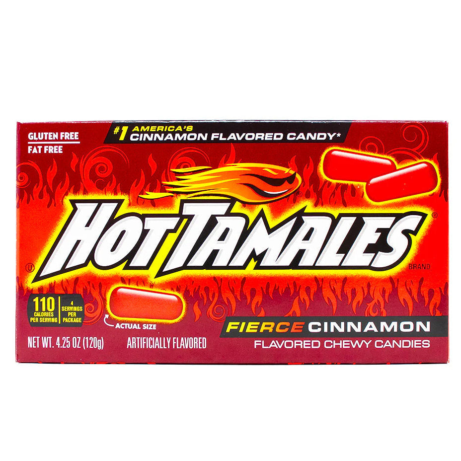 Hot Tamales - 120g